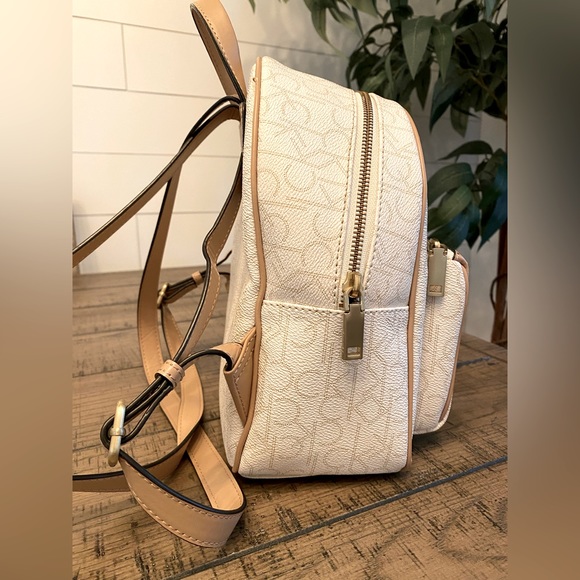 CALVIN KLEIN Mini Backpack Purse - Picture 2 of 12